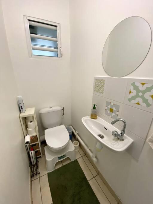 Appartement - Vue Mer Et Montagne Sainte-Luce Ngoại thất bức ảnh