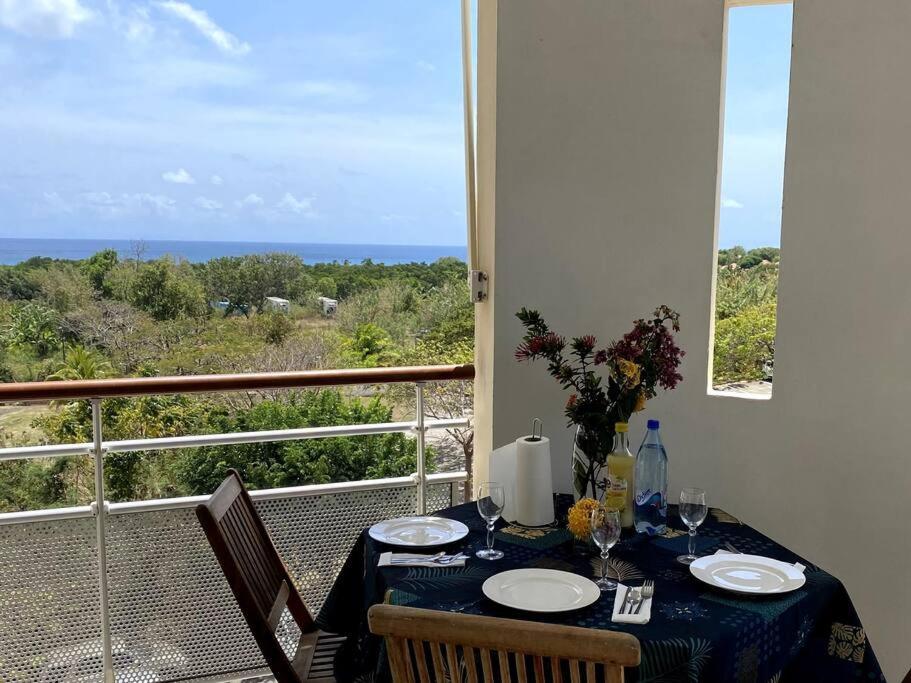 Appartement - Vue Mer Et Montagne Sainte-Luce Ngoại thất bức ảnh