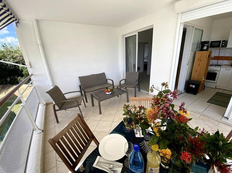 Appartement - Vue Mer Et Montagne Sainte-Luce Ngoại thất bức ảnh