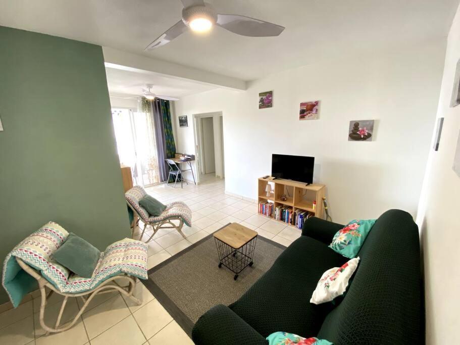 Appartement - Vue Mer Et Montagne Sainte-Luce Ngoại thất bức ảnh