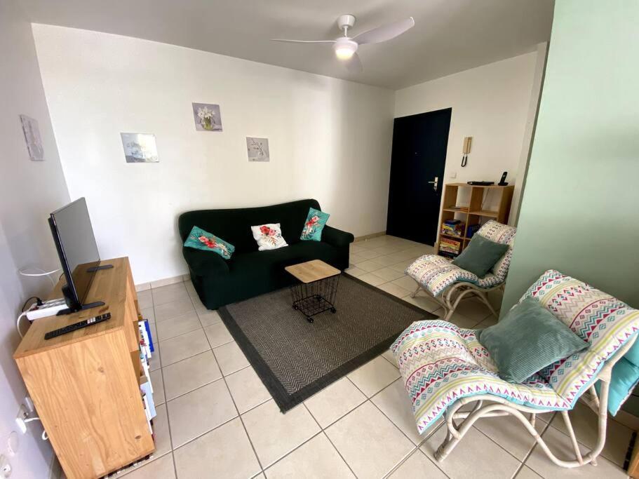 Appartement - Vue Mer Et Montagne Sainte-Luce Ngoại thất bức ảnh