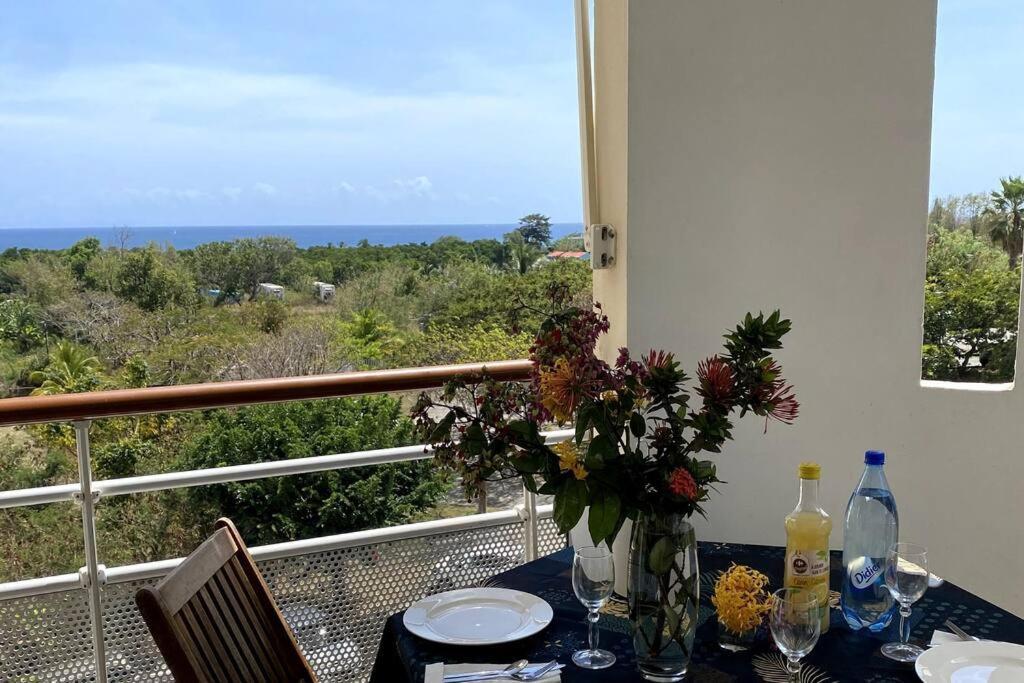 Appartement - Vue Mer Et Montagne Sainte-Luce Ngoại thất bức ảnh