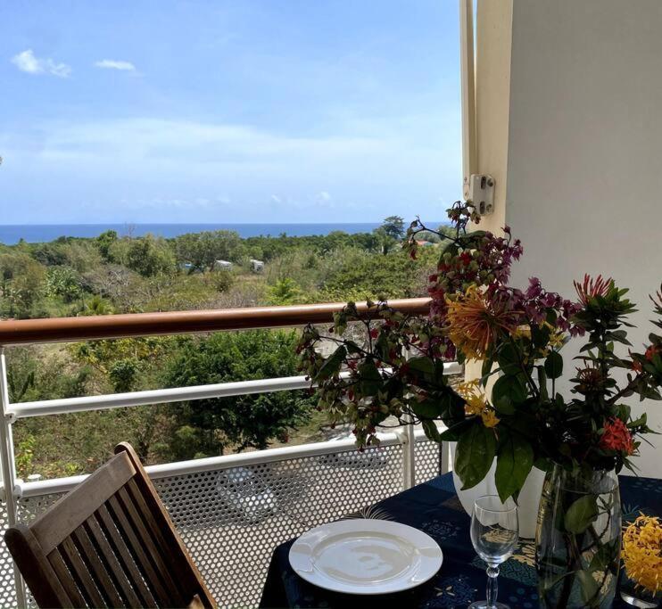Appartement - Vue Mer Et Montagne Sainte-Luce Ngoại thất bức ảnh